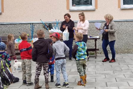Rybářské závody dětí 2022 